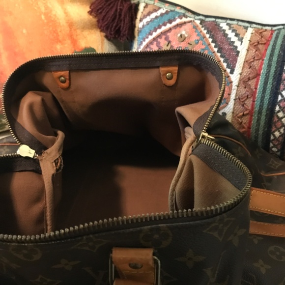 Louis vuitton  malletier carry all duffel - Picture 8 of 12